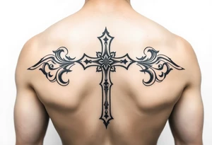 serbian cross tattoo idea
