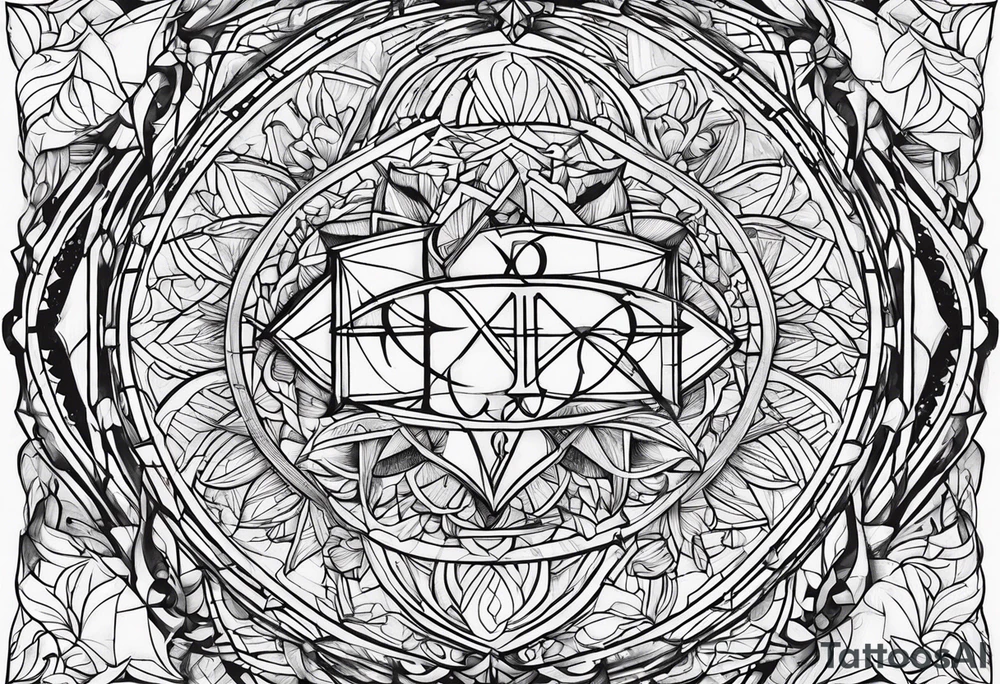 1 Corinthians 13:4 tattoo idea