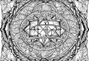 1 Corinthians 13:4 tattoo idea