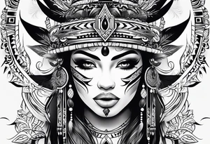 tribal tattoo tattoo idea