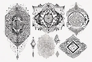 arabic quote tattoo idea
