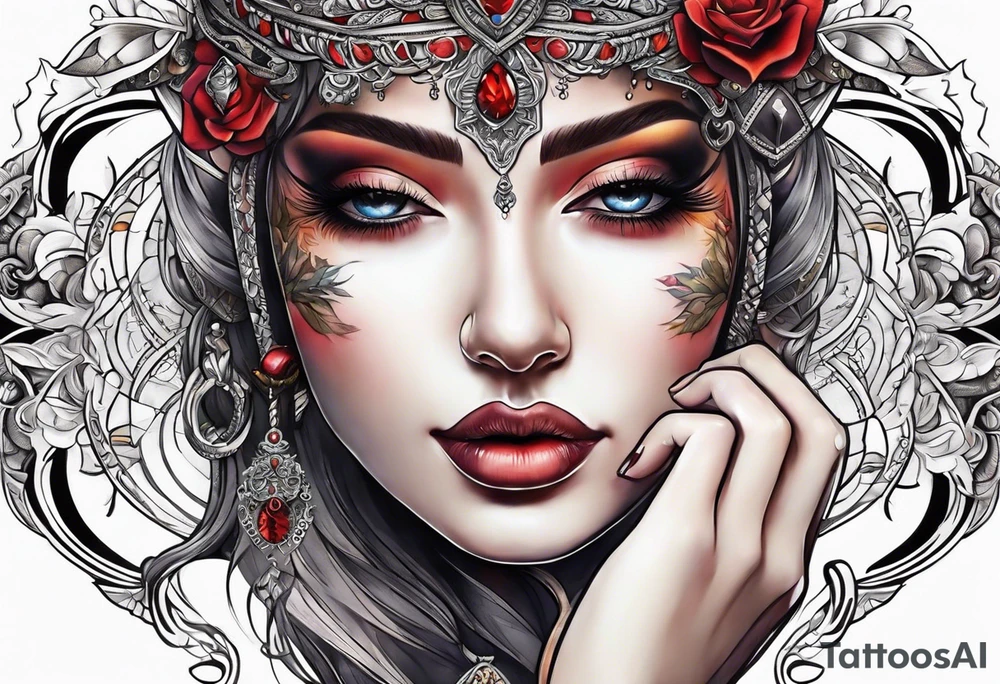 the full amour of God tattoo idea