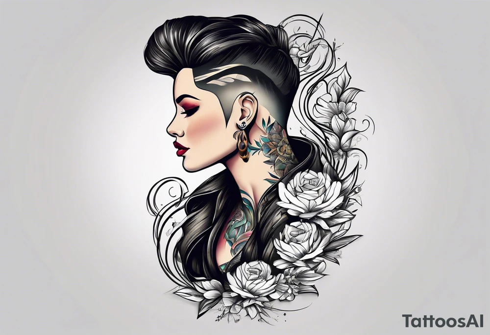 Ex that passed away tattoo idea
