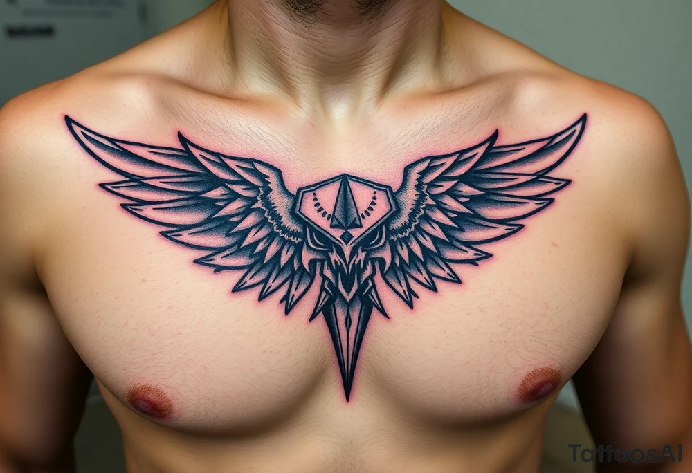 Левиафан в Хтоническом стиле tattoo idea
