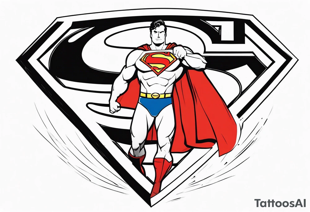 Superman kingdom come tattoo idea