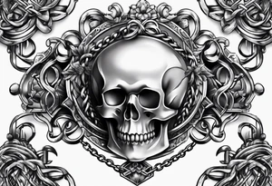 chains tattoo idea