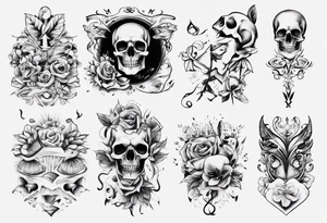 Mutter und Vater tattoo idea