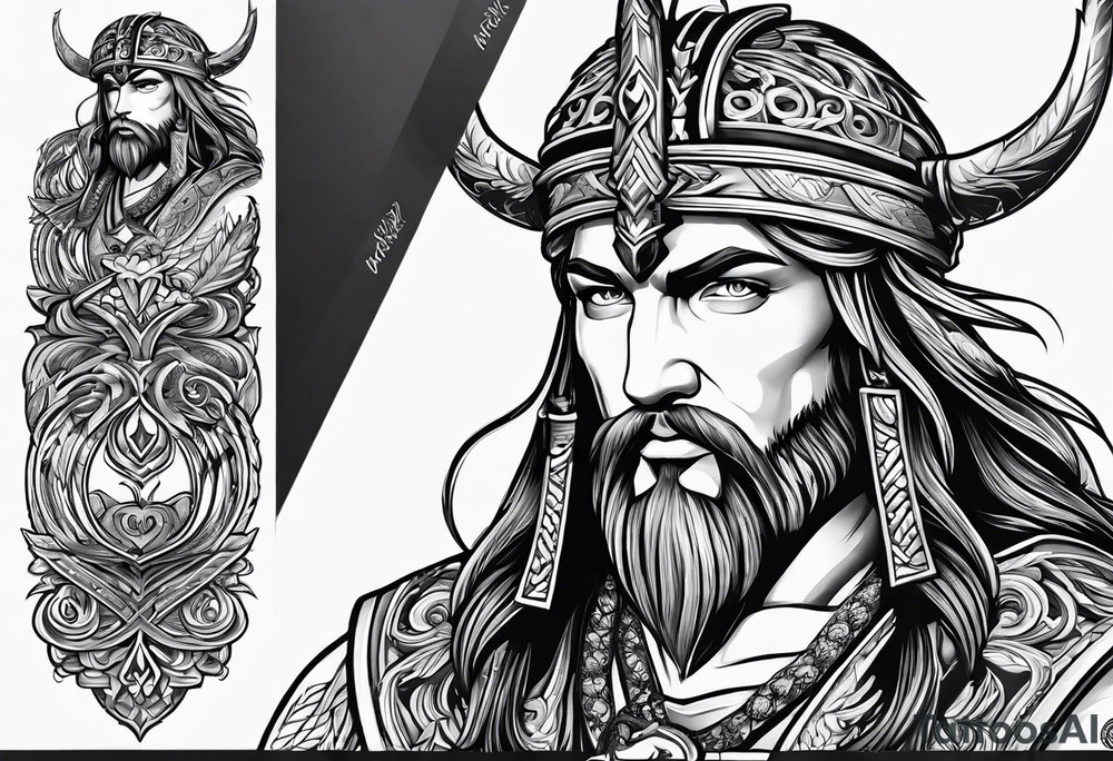 Valhalla tattoo idea