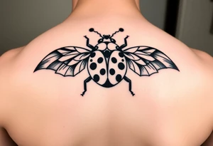 Ladybug tattoo idea