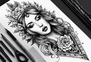 Sleeve tattoo idea