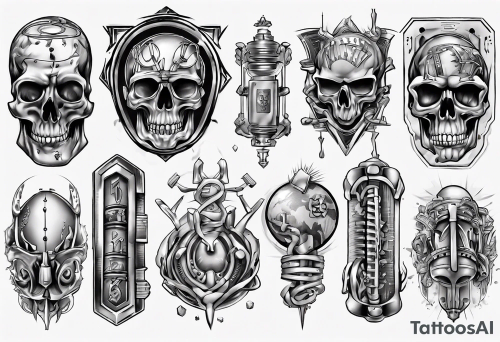 money in the bank tattoo idea