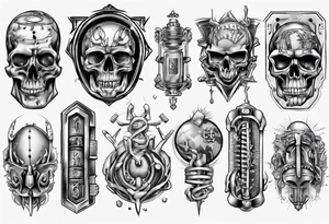 money in the bank tattoo idea