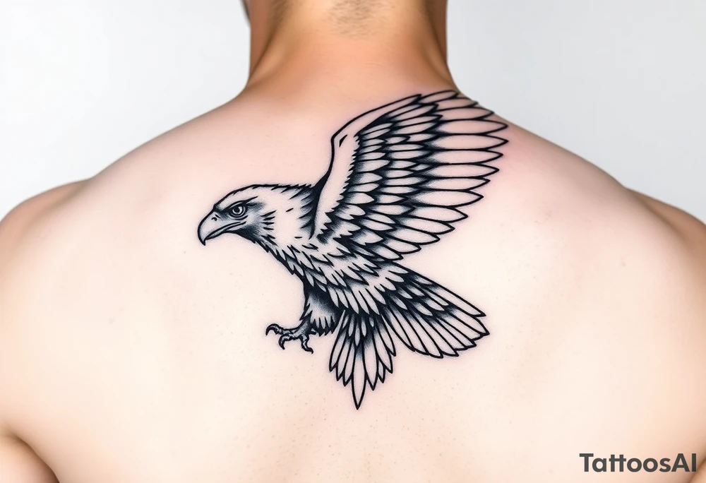 Eagle tattoo idea