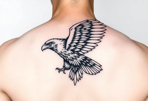 Eagle tattoo idea