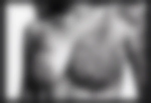Feminine chest tattoo idea