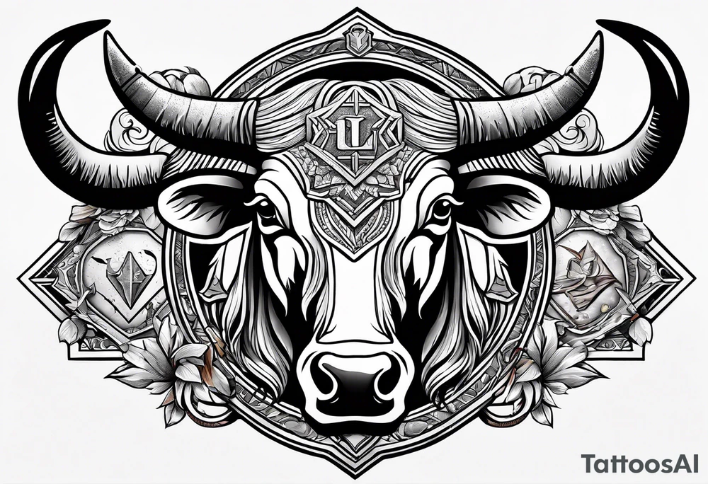 Incorporate longhorns and Aggies tattoo idea