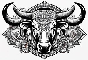 Incorporate longhorns and Aggies tattoo idea