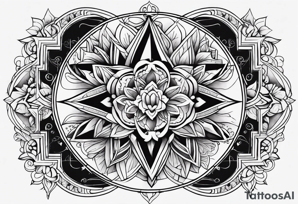La famille la naissance tattoo idea