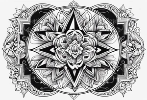 La famille la naissance tattoo idea