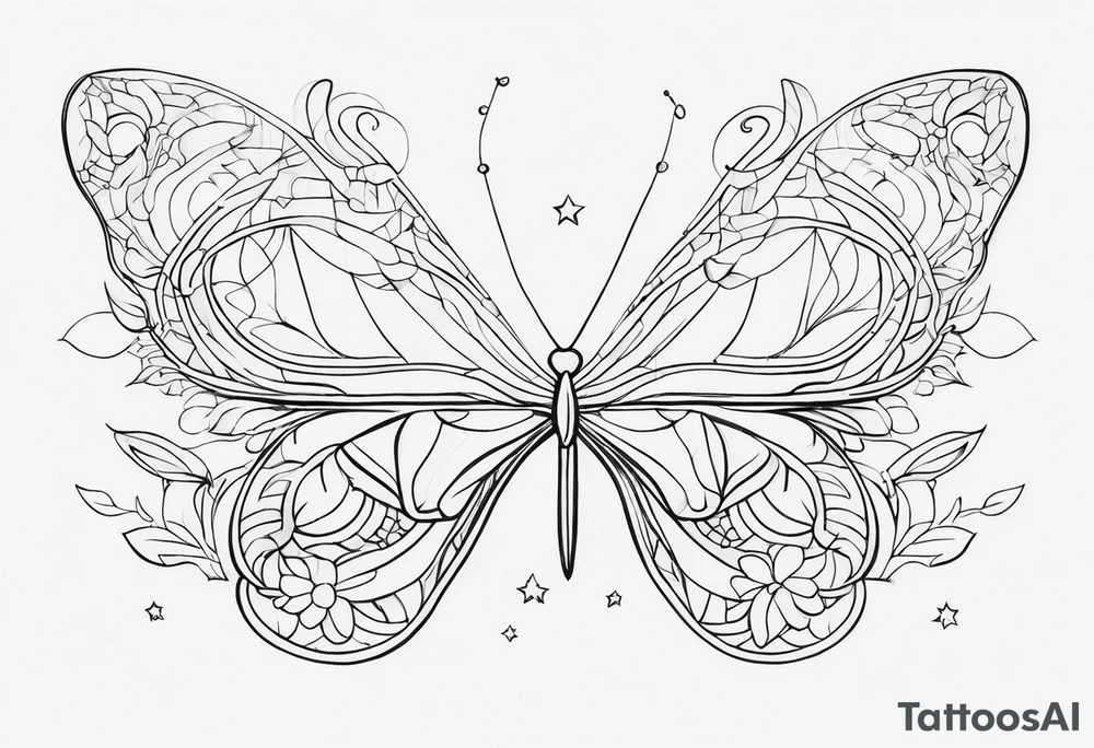 Delicate, tattoo idea