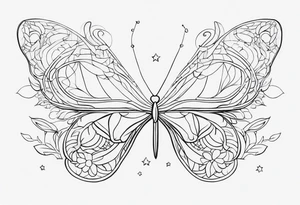 Delicate, tattoo idea