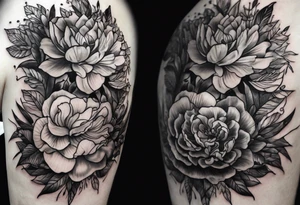 tattoo to represent that I have 3 children (girls). For inspiration I like flowers, the beach. Tattoo is for ribcage down side of body tattoo idea