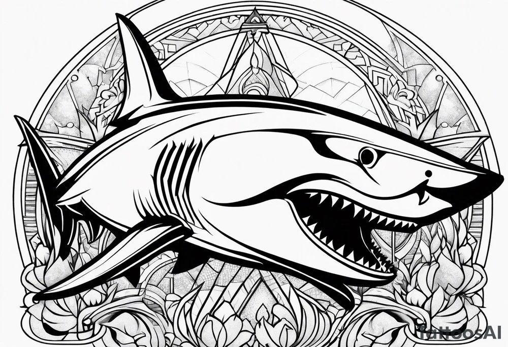 shark tattoo idea