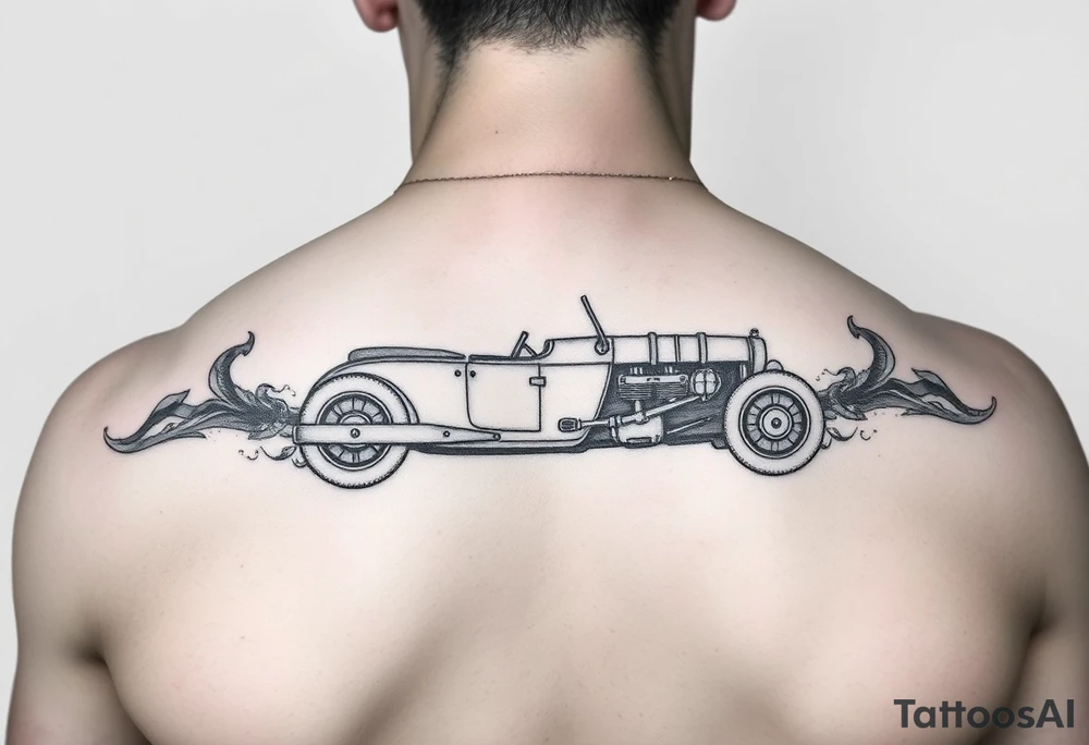 Lowrider tattoo idea