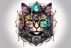 Schrödinger's cat tattoo idea