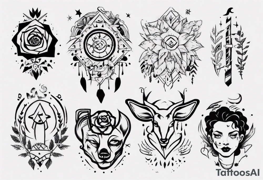 Best friends tattoo idea