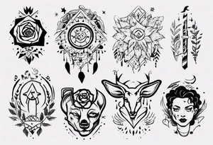 Best friends tattoo idea