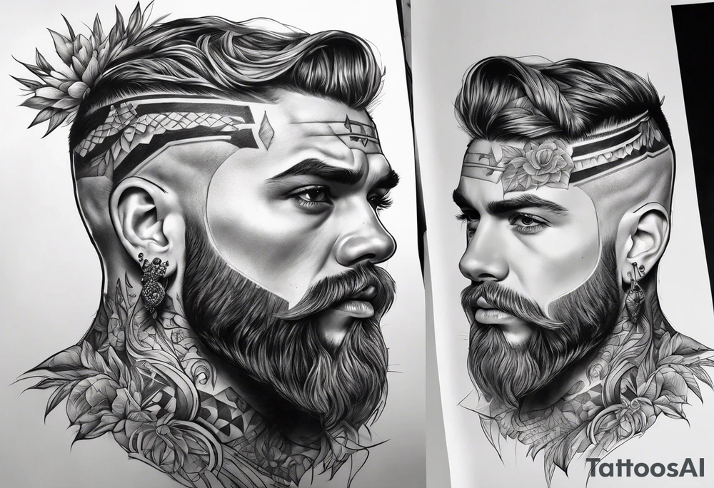 A big cock tattoo idea