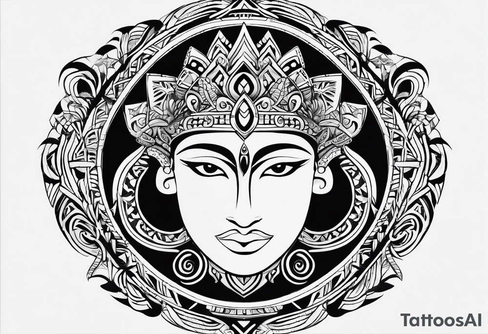 Could you make a tribal tattoo that the tribal pattern make the name Grace tattoo idea