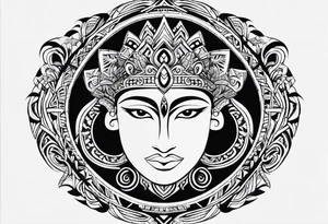 Could you make a tribal tattoo that the tribal pattern make the name Grace tattoo idea