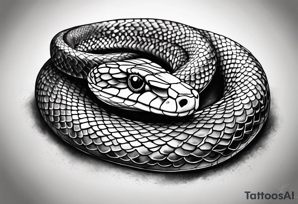 SNAKE tattoo idea