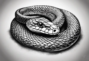 SNAKE tattoo idea