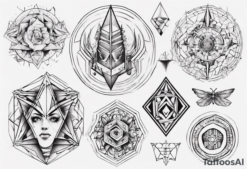 clepsamia tattoo idea