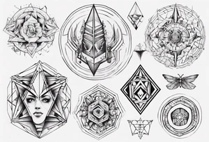 clepsamia tattoo idea