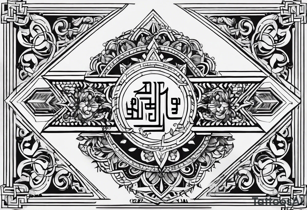Hebrew phrase הרפו ודעו. Arm length for a female. tattoo idea Hebrew phrase הרפו ודעו. Arm length for a female. tattoo idea