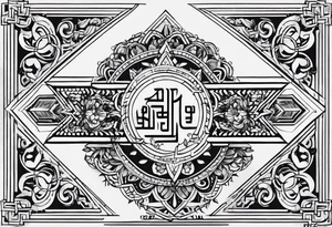 Hebrew phrase הרפו ודעו. Arm length for a female. tattoo idea