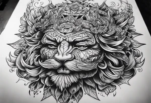 Hell or high water tattoo idea