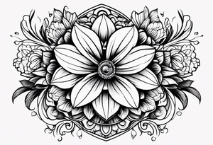 semilly com letra bonita e chique com um coração tattoo idea