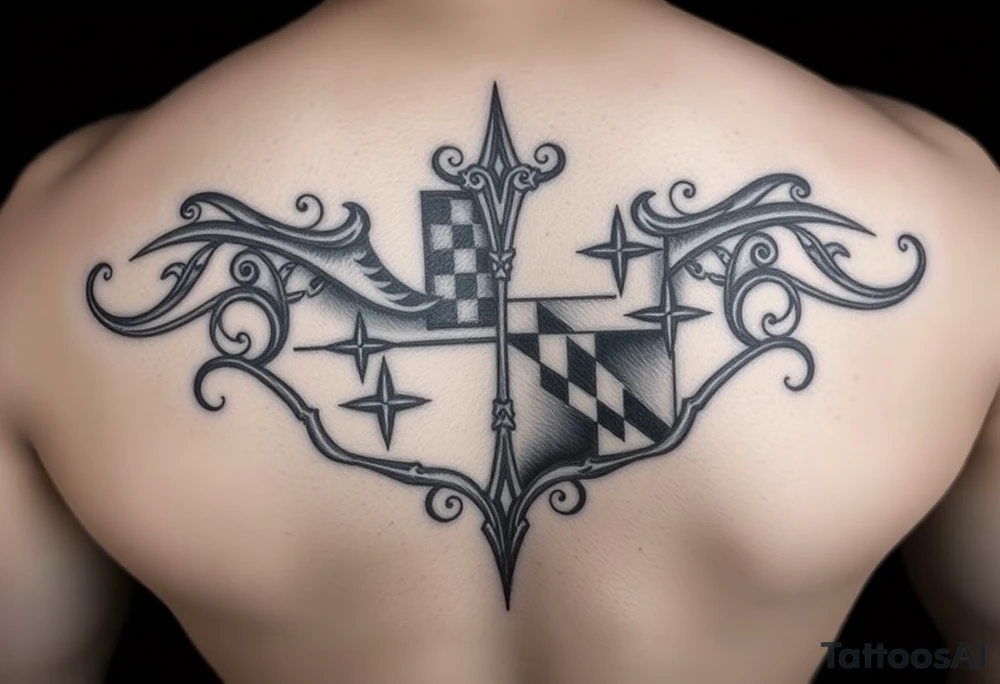 Jalen , June 22, Maryland tattoo idea