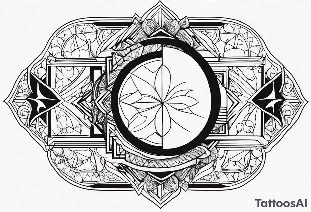 Quote tattoo idea