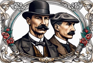 Wright brothers tattoo idea