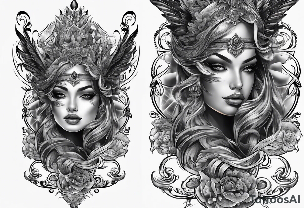 Smoke tattoo idea