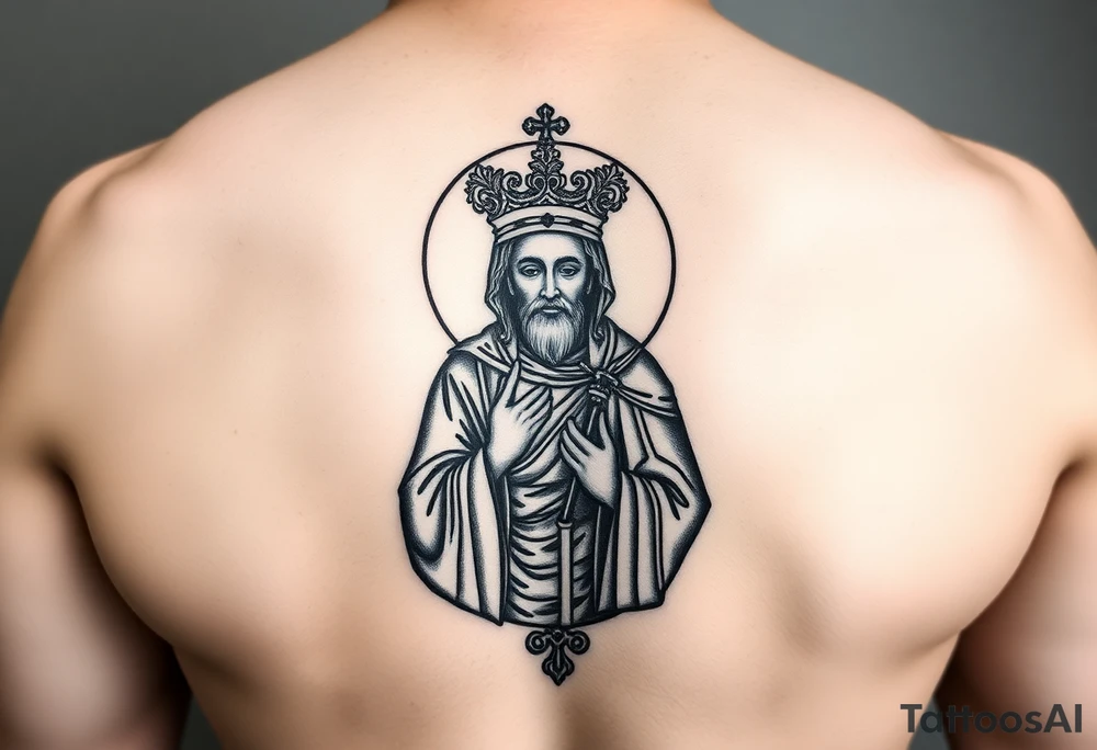 Russian orthodox icon tattoo idea