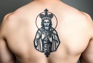 Russian orthodox icon tattoo idea
