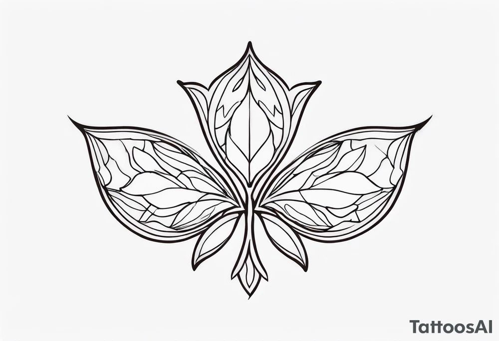 small minimalist tattoo idea