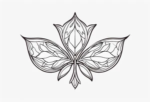 small minimalist tattoo idea